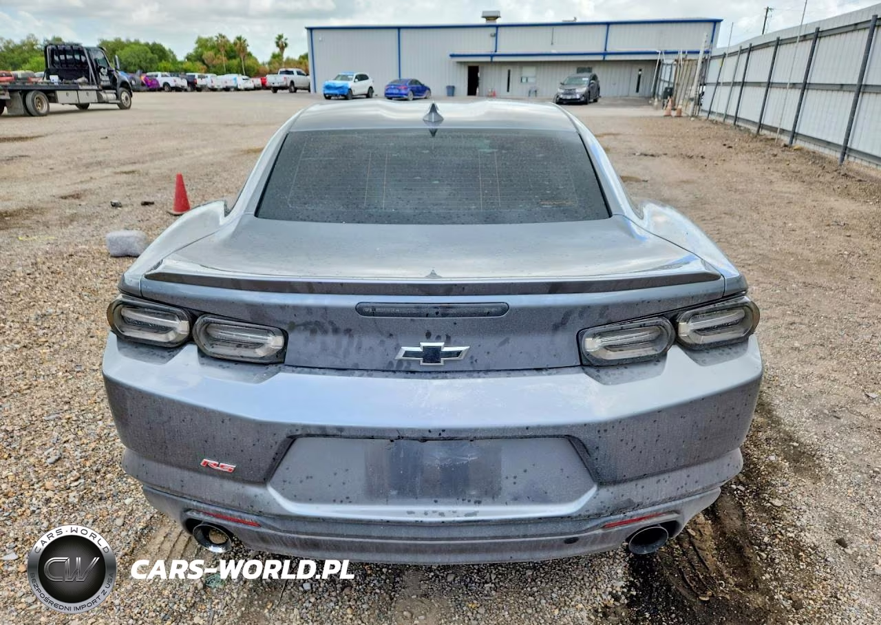 2019 Chevrolet Camaro Ls VIN:1G1FB1RS0K0113845 - 6