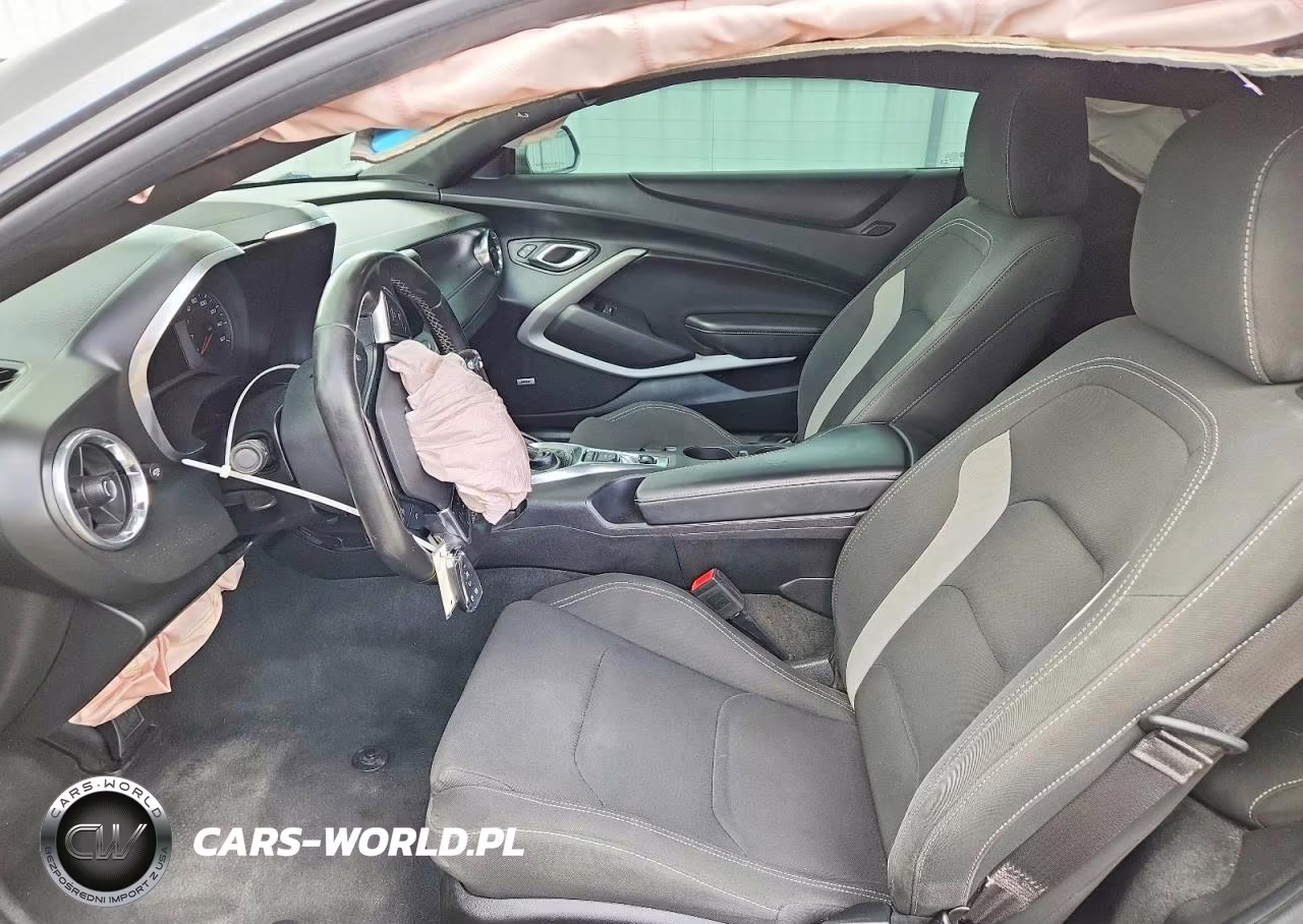 2019 Chevrolet Camaro Ls VIN:1G1FB1RS0K0113845 - 7