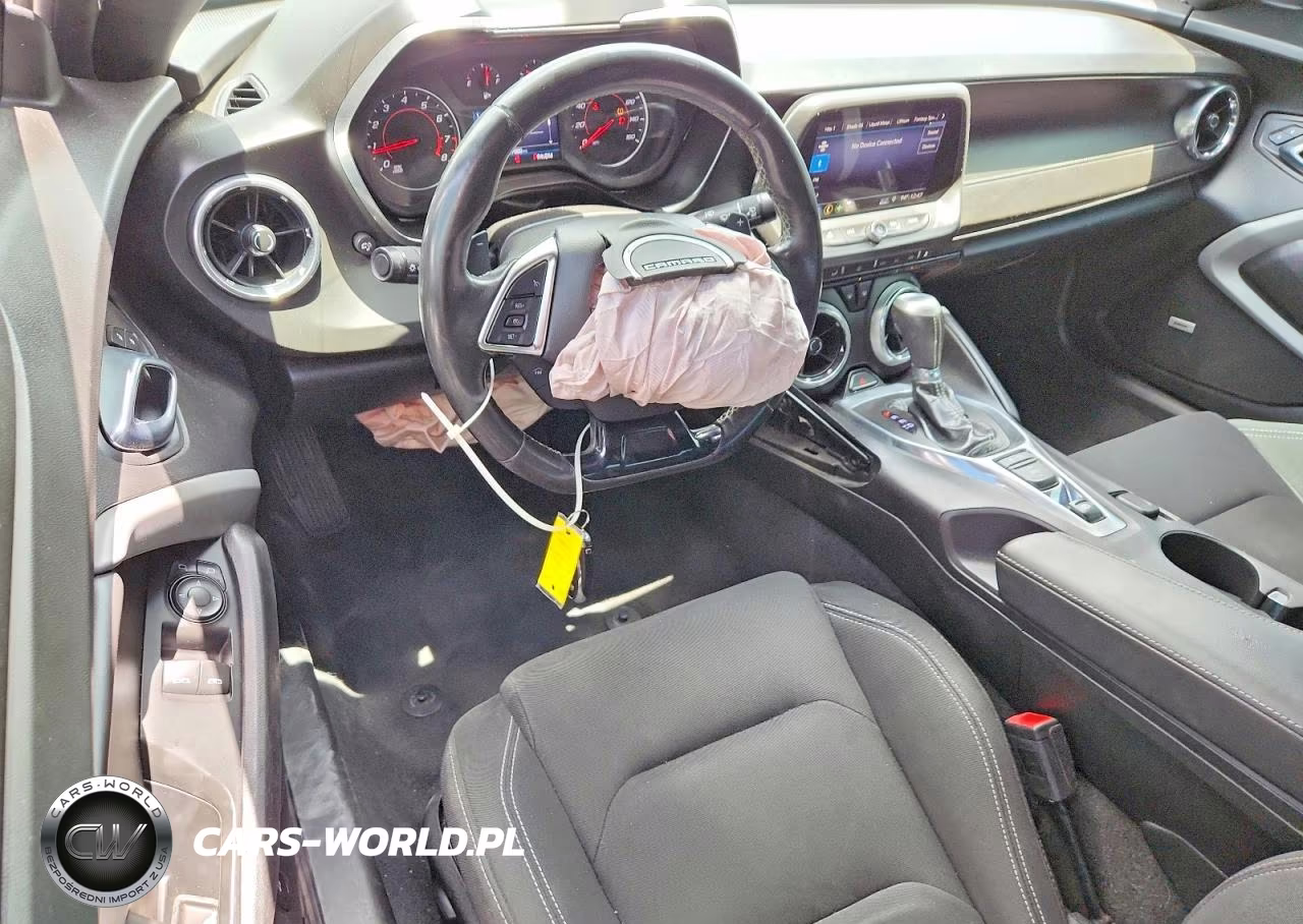 2019 Chevrolet Camaro Ls VIN:1G1FB1RS0K0113845 - 8