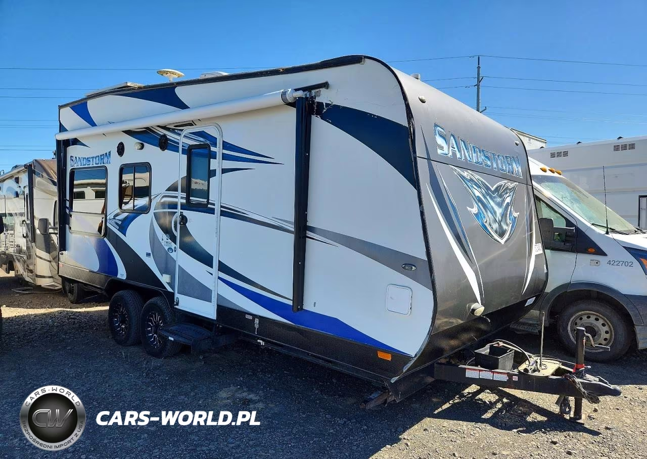 2015 Forest River Sandstorm Camper – zdjęcie 1 z 10