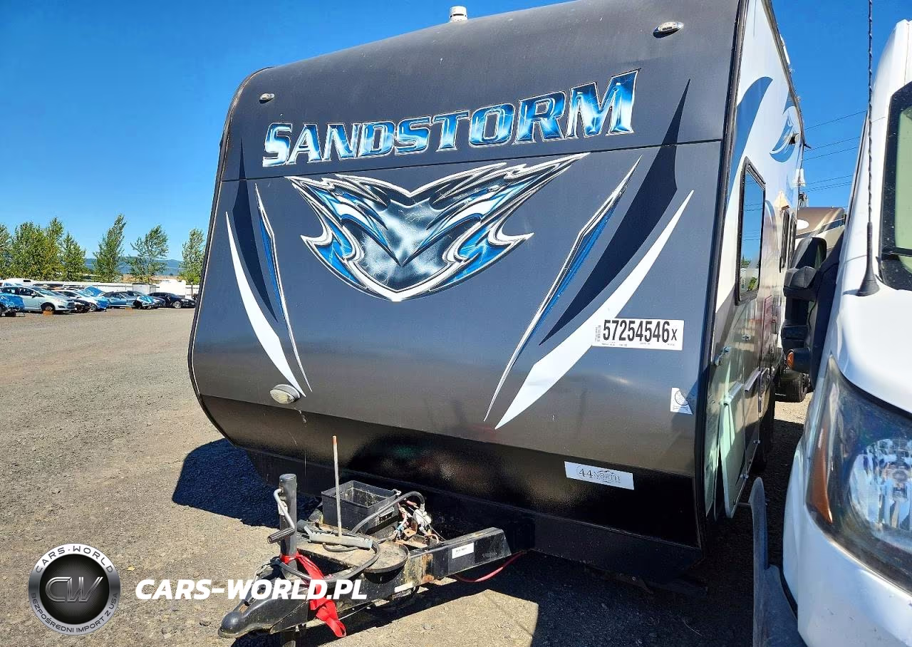 2015 Forest River Sandstorm Camper VIN:4X4TSCT21FC007403 - 2