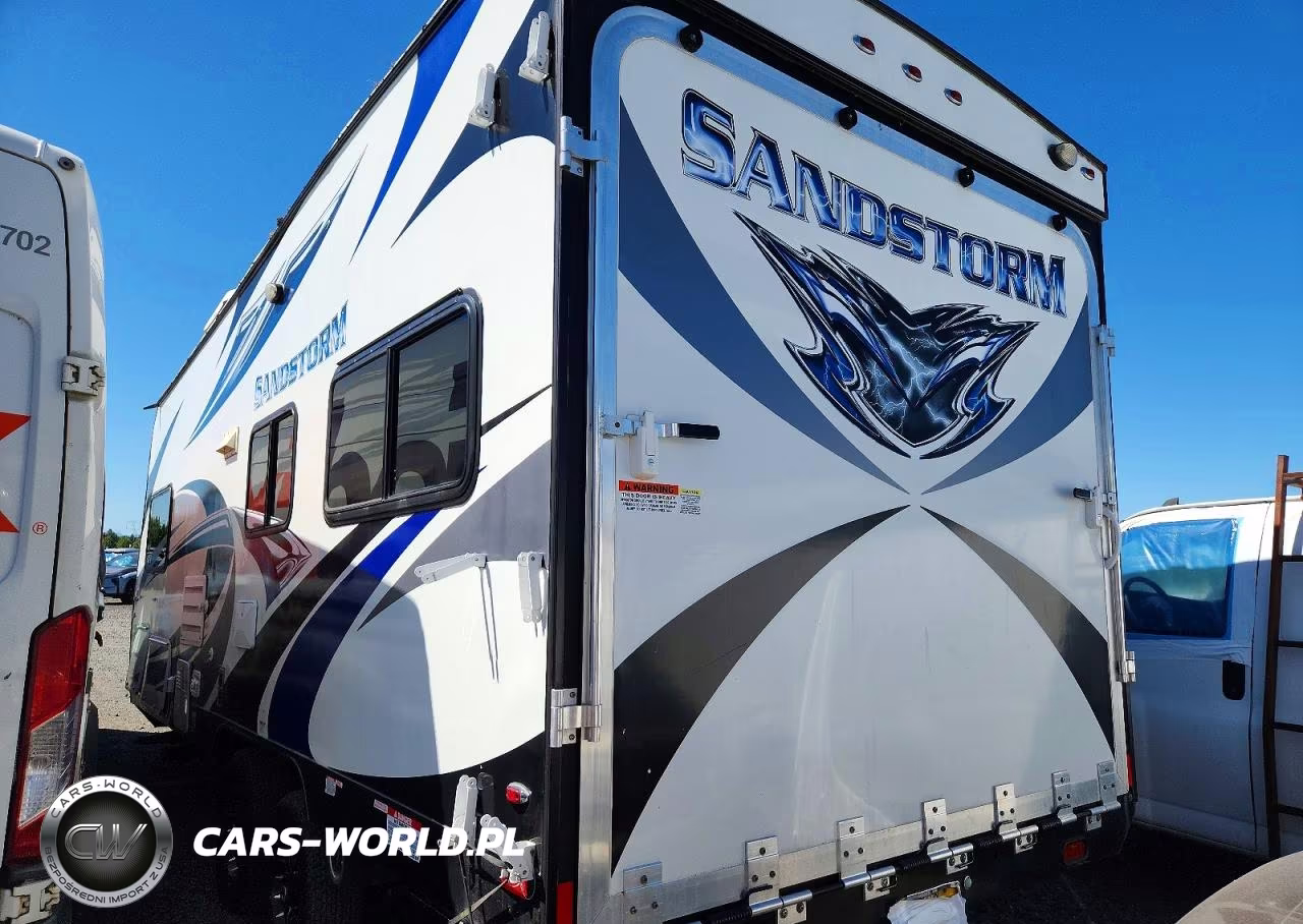 2015 Forest River Sandstorm Camper VIN:4X4TSCT21FC007403 - 3