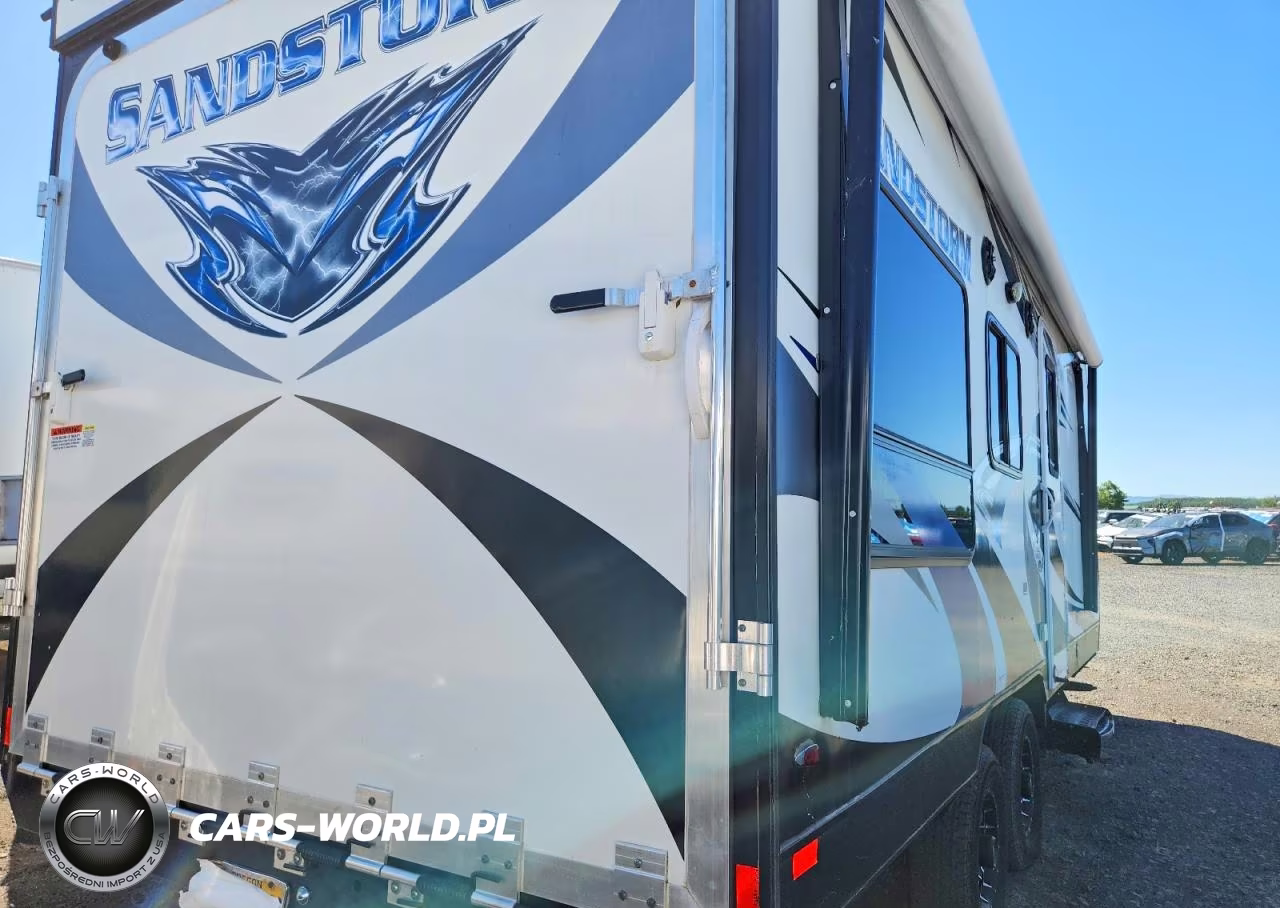 2015 Forest River Sandstorm Camper VIN:4X4TSCT21FC007403 - 4