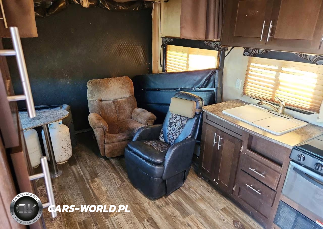 2015 Forest River Sandstorm Camper VIN:4X4TSCT21FC007403 - 6