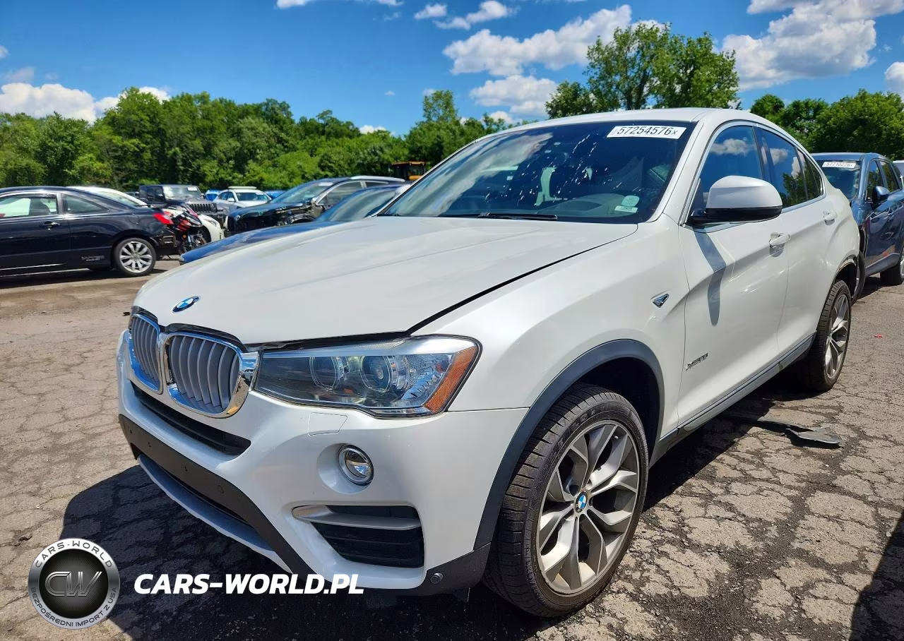 2018 BMW X4 xDrive28I – zdjęcie 1 z 13