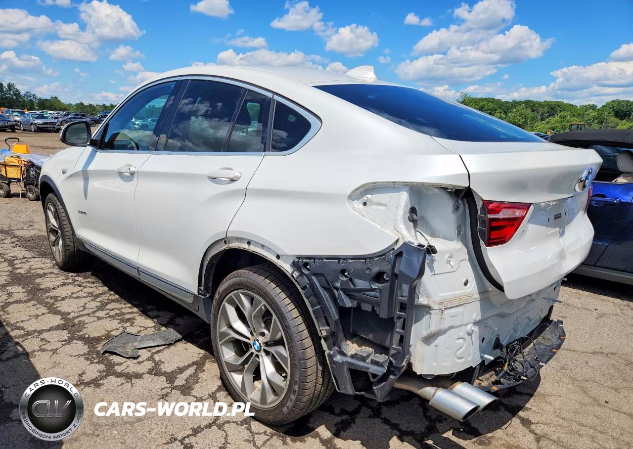 2018 BMW X4 xDrive28I VIN:5UXXW3C5XJ0Z59850 - 2