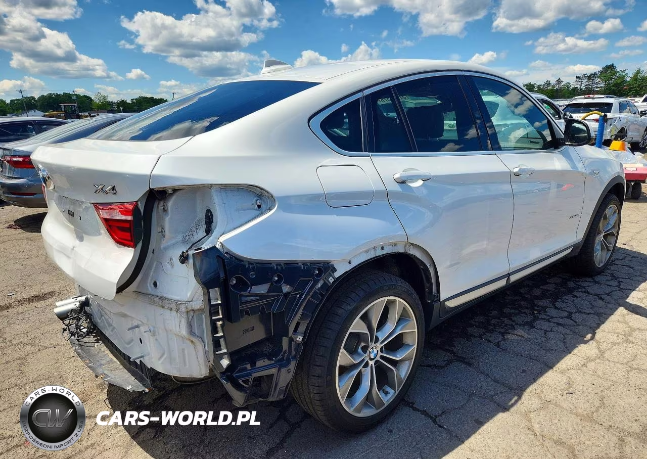 2018 BMW X4 xDrive28I VIN:5UXXW3C5XJ0Z59850 - 3