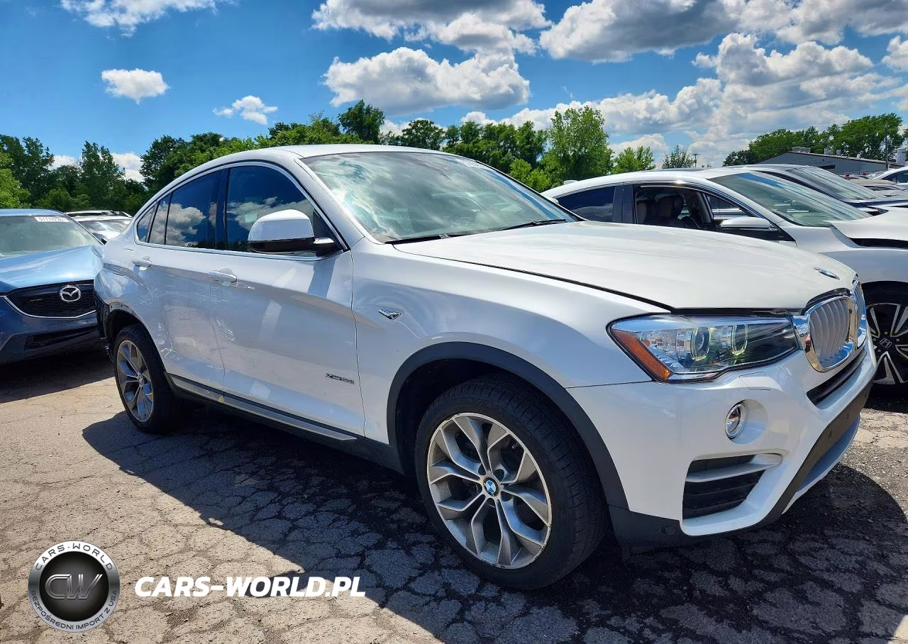 2018 BMW X4 xDrive28I VIN:5UXXW3C5XJ0Z59850 - 4