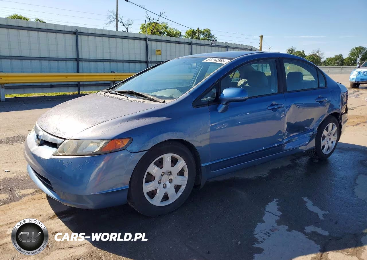 2008 Honda Civic Lx