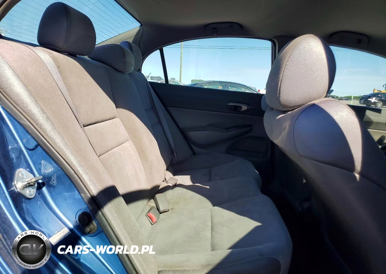 2008 Honda Civic Lx VIN:1HGFA16598L099235 - 10