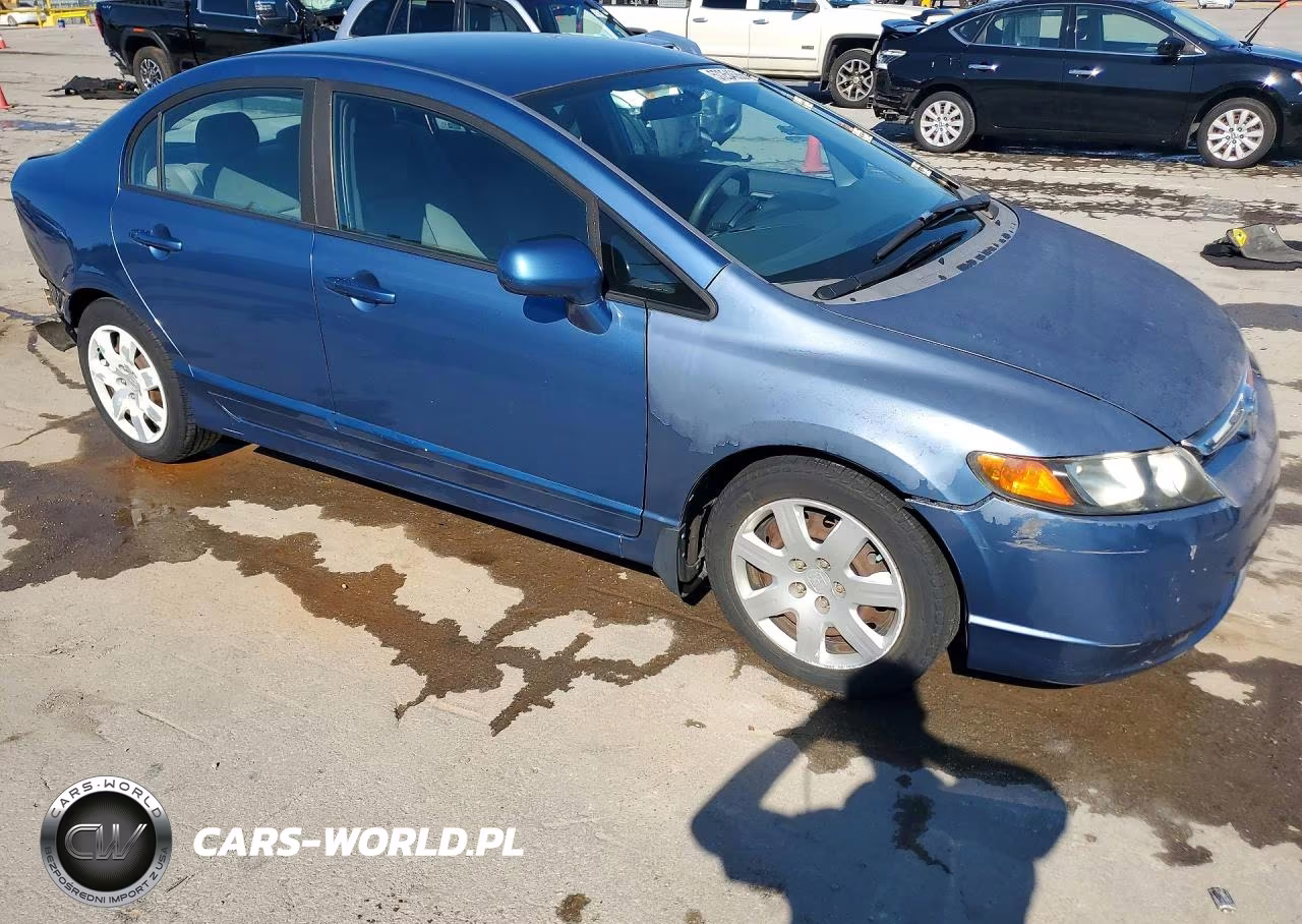 2008 Honda Civic Lx VIN:1HGFA16598L099235 - 4