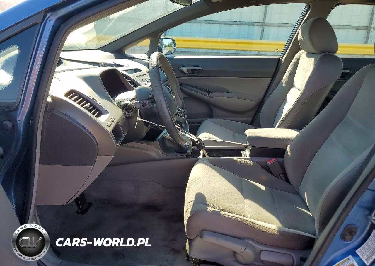 2008 Honda Civic Lx VIN:1HGFA16598L099235 - 7