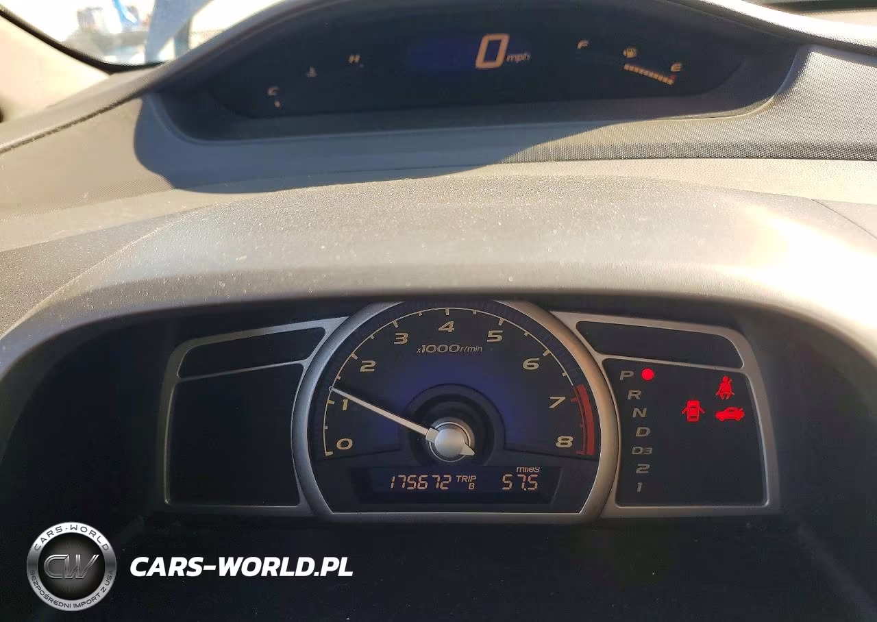 2008 Honda Civic Lx VIN:1HGFA16598L099235 - 9