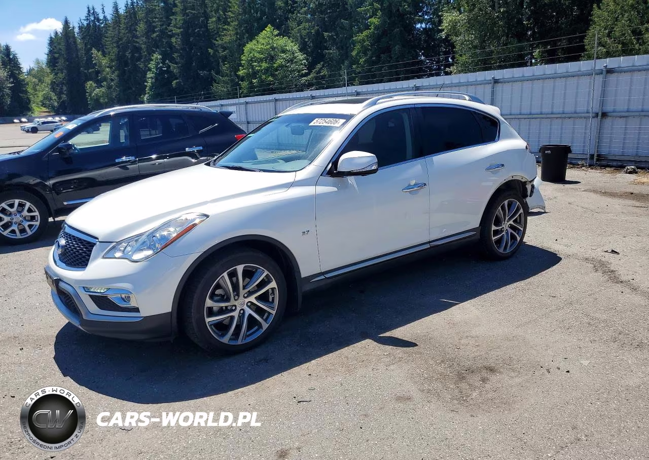 2017 Infiniti Qx50 Base