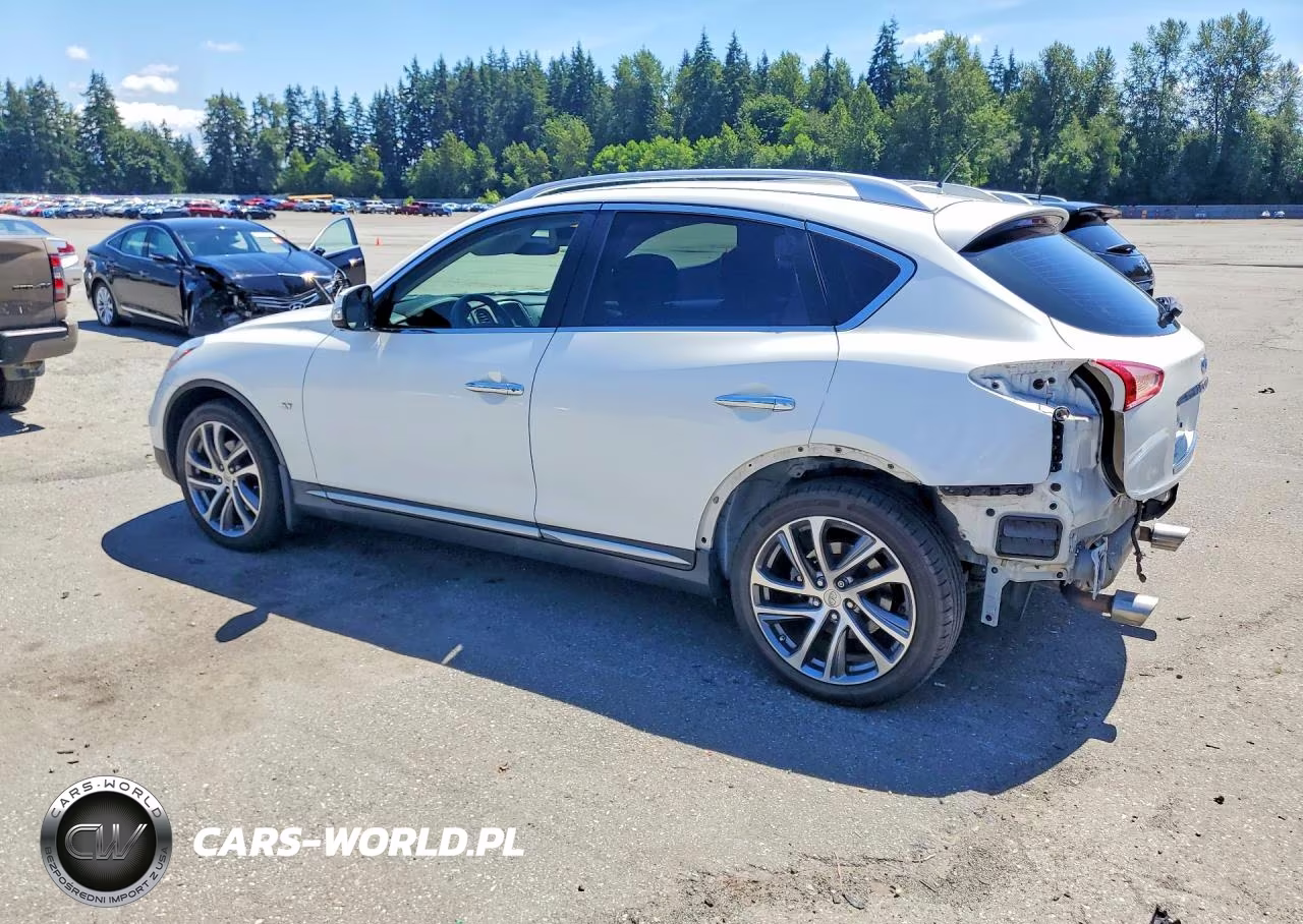2017 Infiniti Qx50 Base VIN:JN1BJ0RR5HM415992 - 2