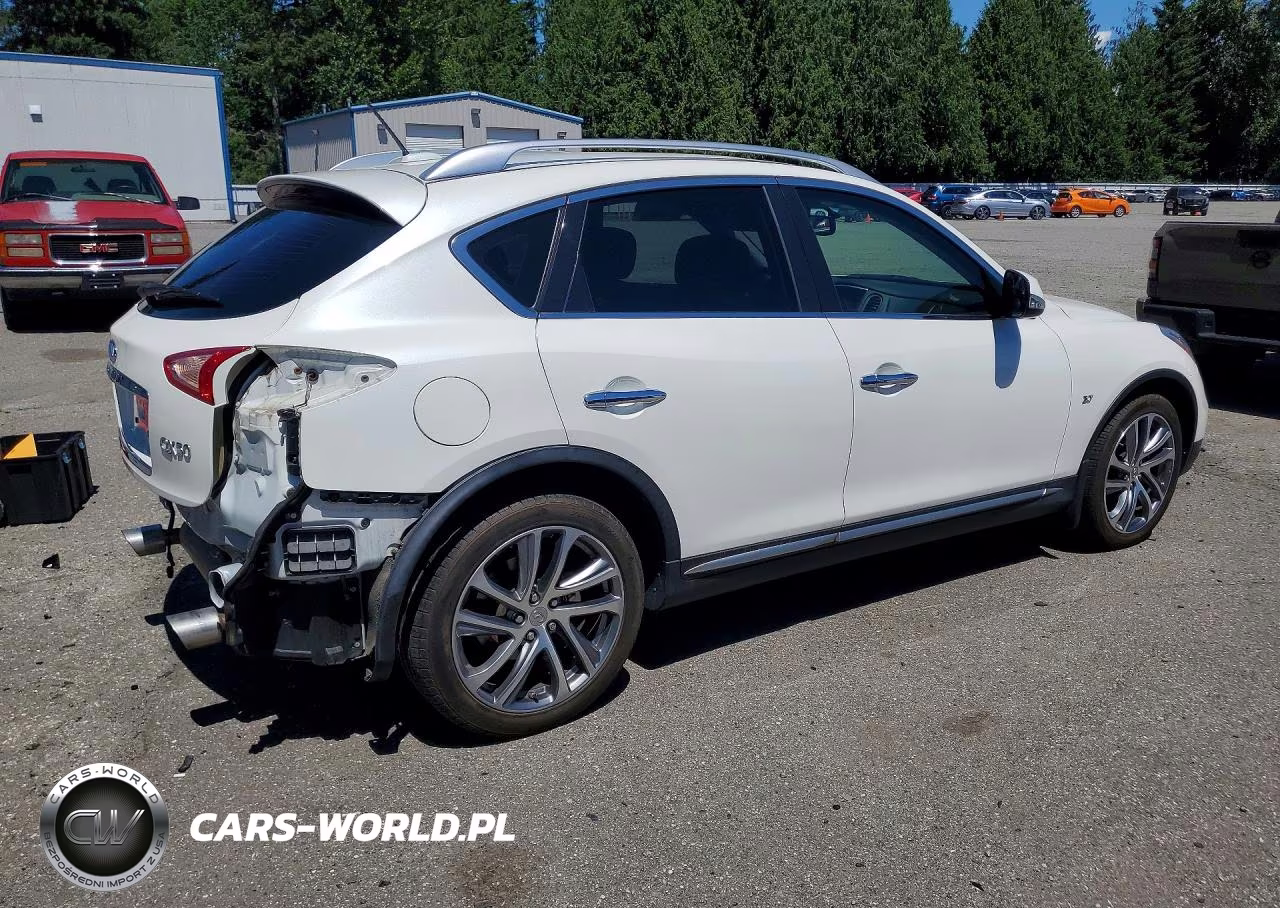 2017 Infiniti Qx50 Base VIN:JN1BJ0RR5HM415992 - 3