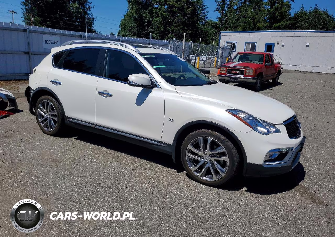 2017 Infiniti Qx50 Base VIN:JN1BJ0RR5HM415992 - 4