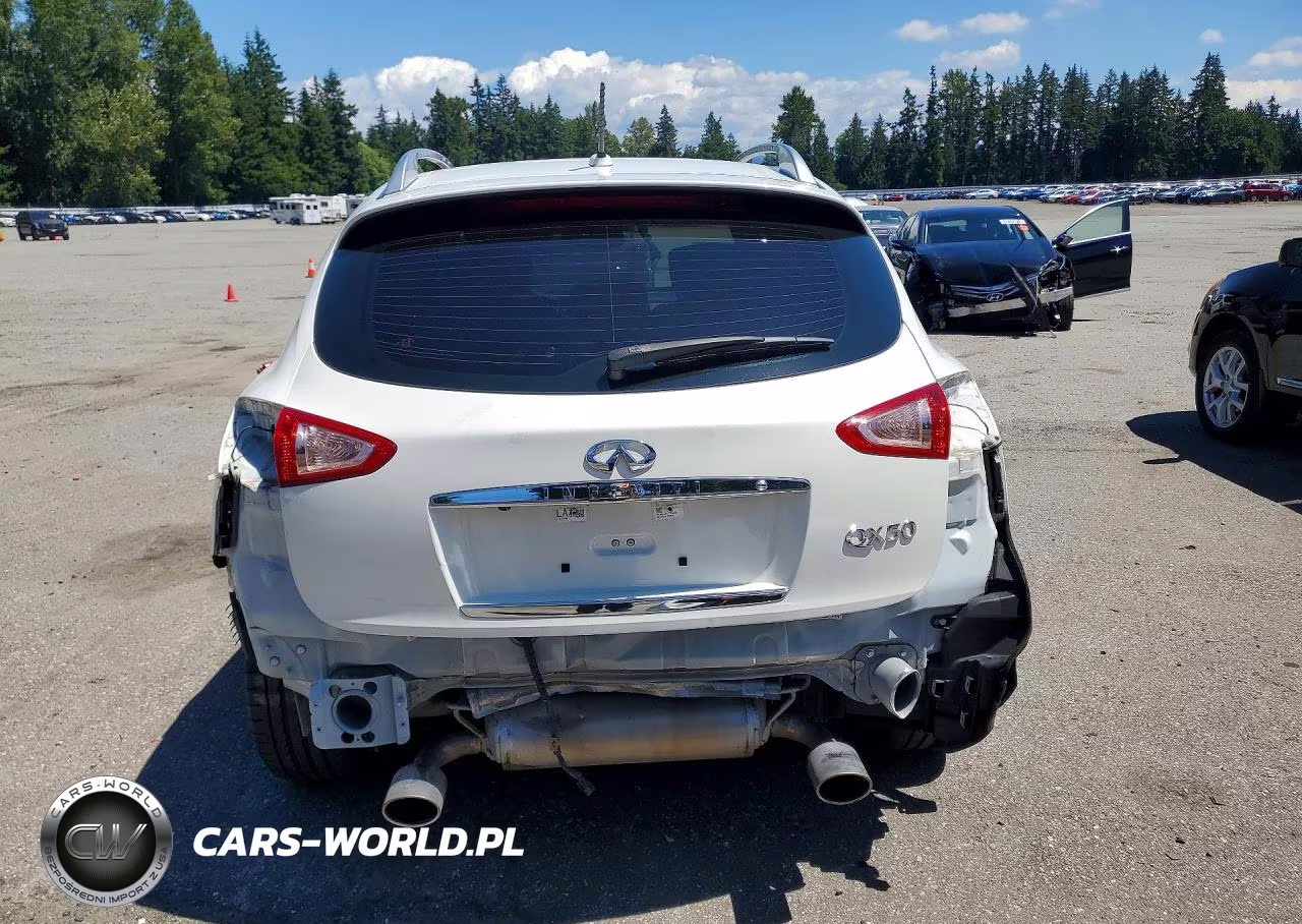 2017 Infiniti Qx50 Base VIN:JN1BJ0RR5HM415992 - 6