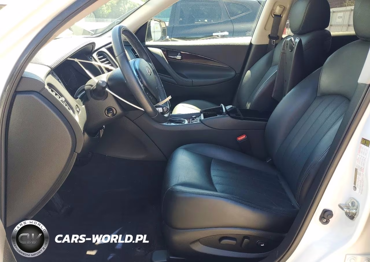 2017 Infiniti Qx50 Base VIN:JN1BJ0RR5HM415992 - 7