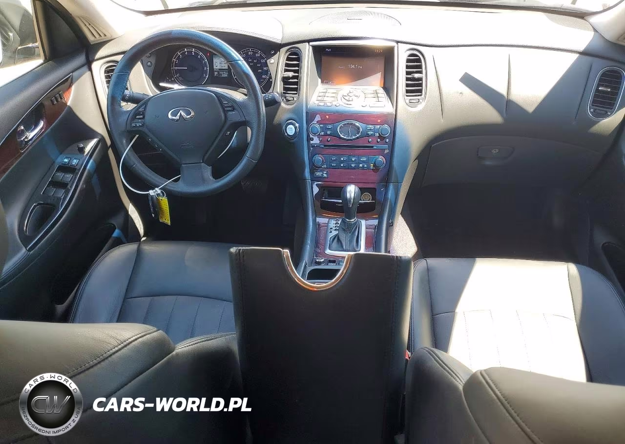 2017 Infiniti Qx50 Base VIN:JN1BJ0RR5HM415992 - 8