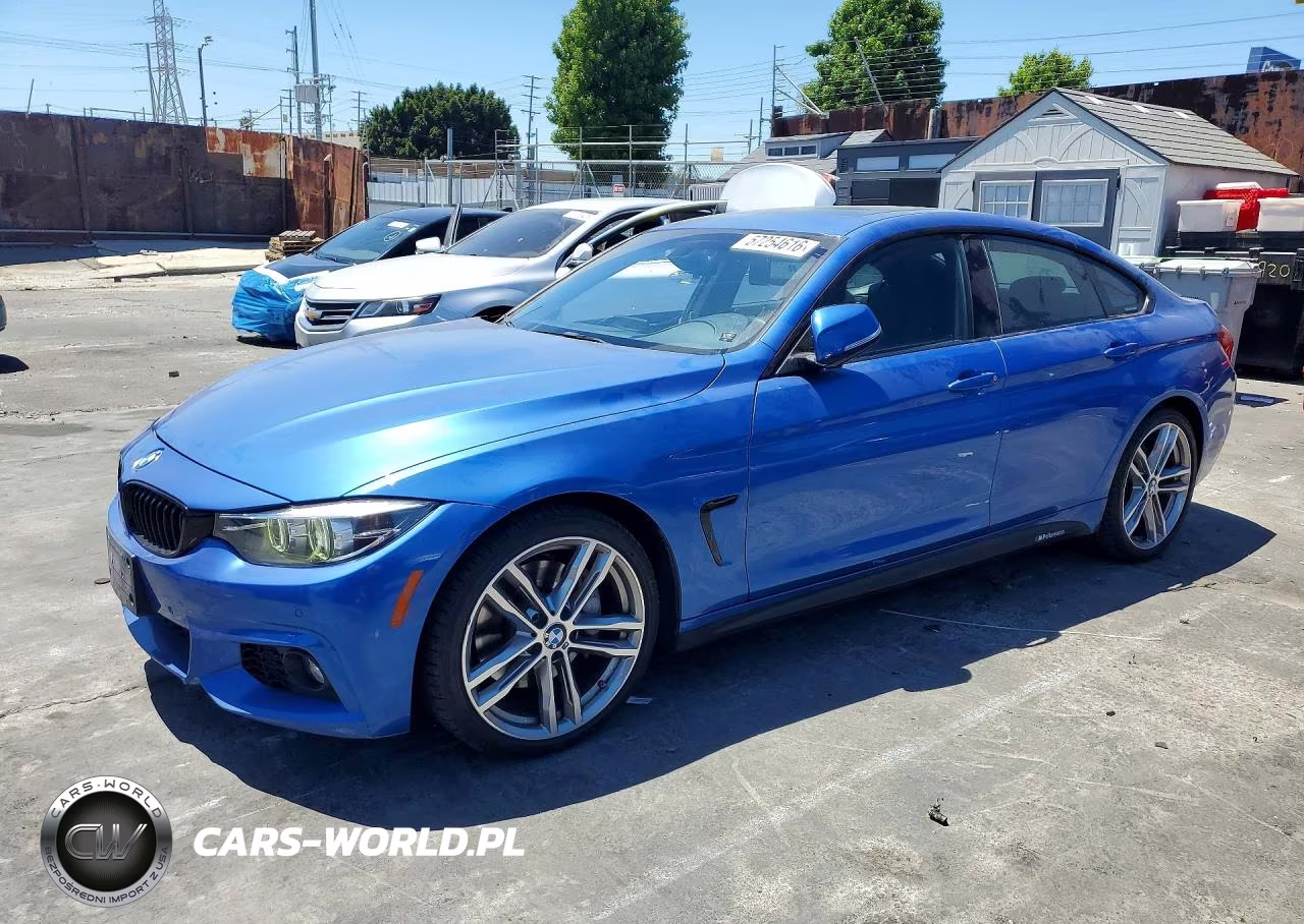 2018 BMW 440I Gran Coupe – zdjęcie 1 z 12