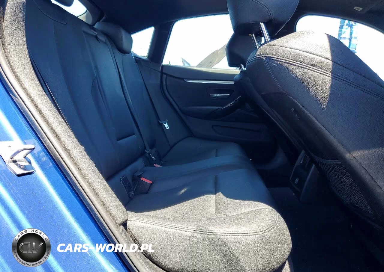 2018 BMW 440I Gran Coupe VIN:WBA4J5C5XJBF07691 - 10