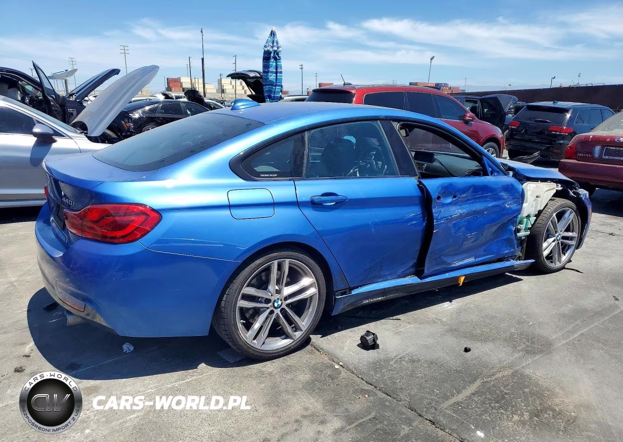 2018 BMW 440I Gran Coupe VIN:WBA4J5C5XJBF07691 - 3