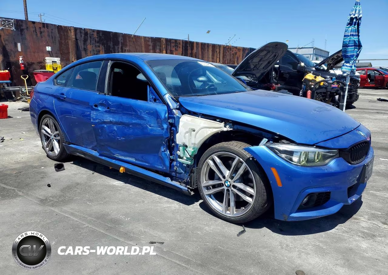 2018 BMW 440I Gran Coupe VIN:WBA4J5C5XJBF07691 - 4