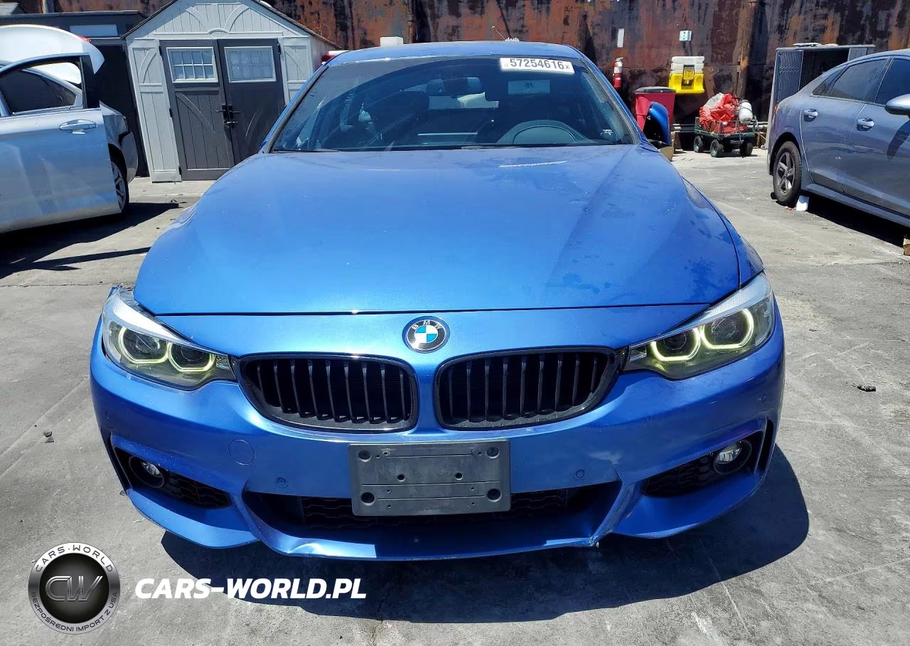 2018 BMW 440I Gran Coupe VIN:WBA4J5C5XJBF07691 - 5
