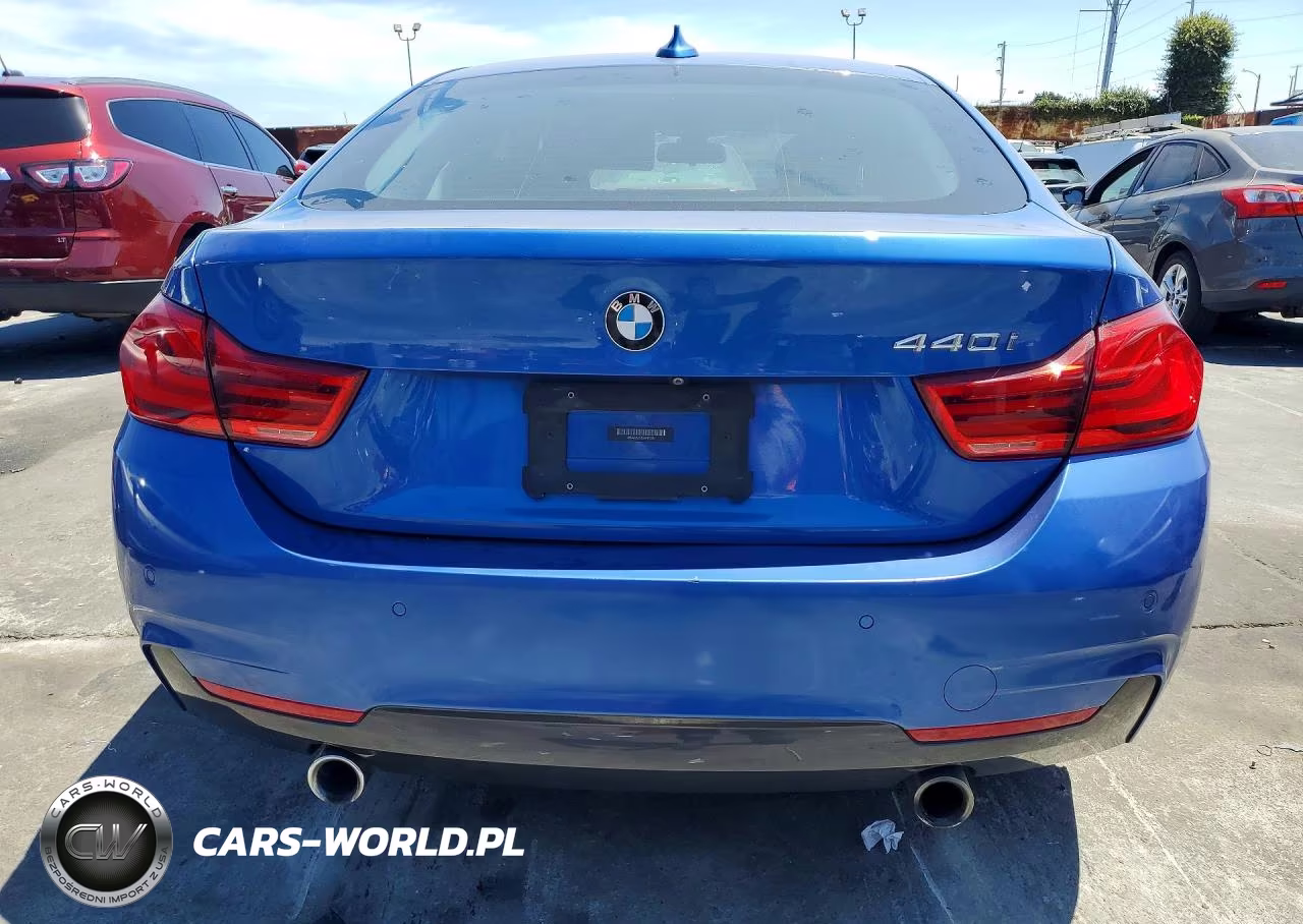2018 BMW 440I Gran Coupe VIN:WBA4J5C5XJBF07691 - 6