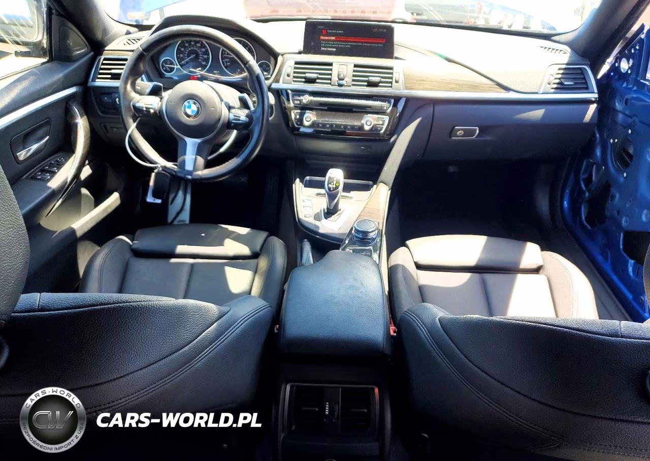 2018 BMW 440I Gran Coupe VIN:WBA4J5C5XJBF07691 - 8
