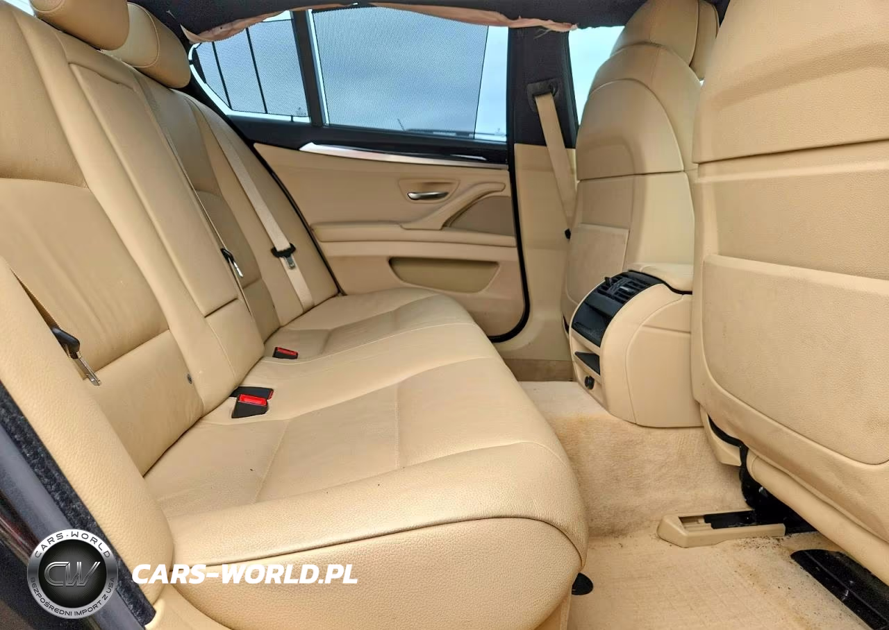 2011 BMW 535 I VIN:WBAFR7C56BC805922 - 10