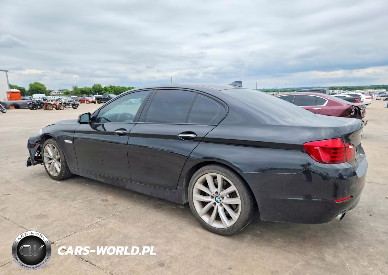2011 BMW 535 I VIN:WBAFR7C56BC805922 - 2