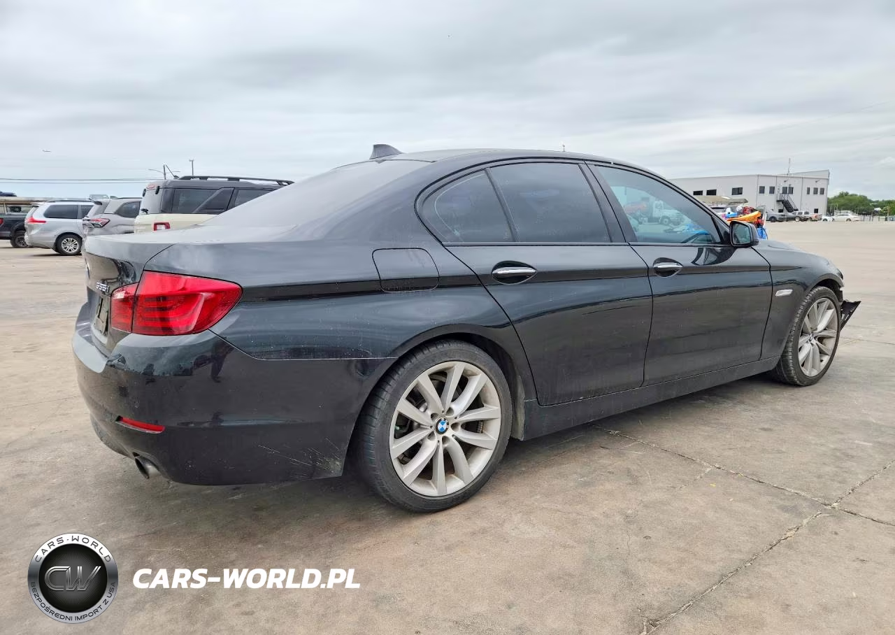 2011 BMW 535 I VIN:WBAFR7C56BC805922 - 3