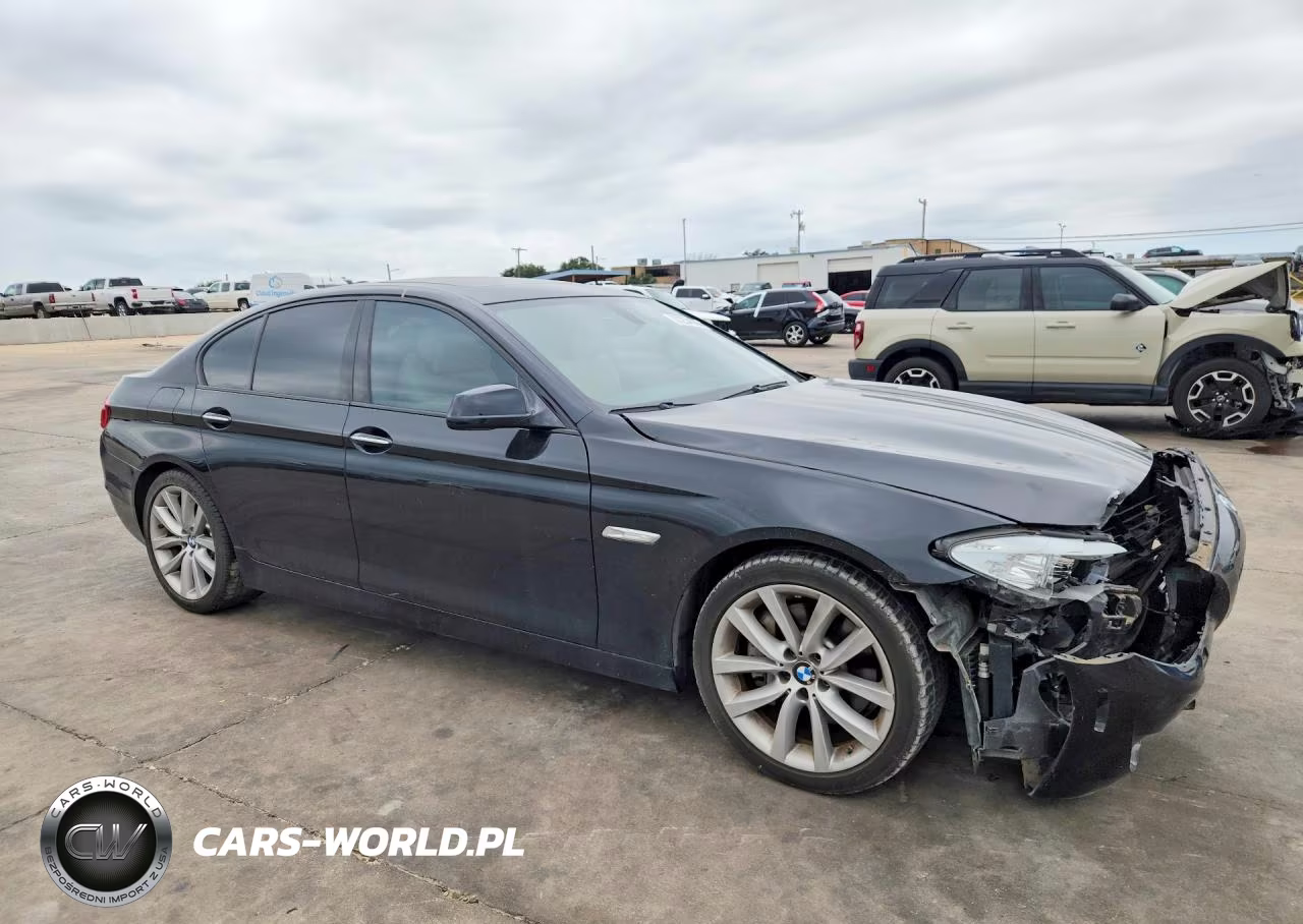 2011 BMW 535 I VIN:WBAFR7C56BC805922 - 4