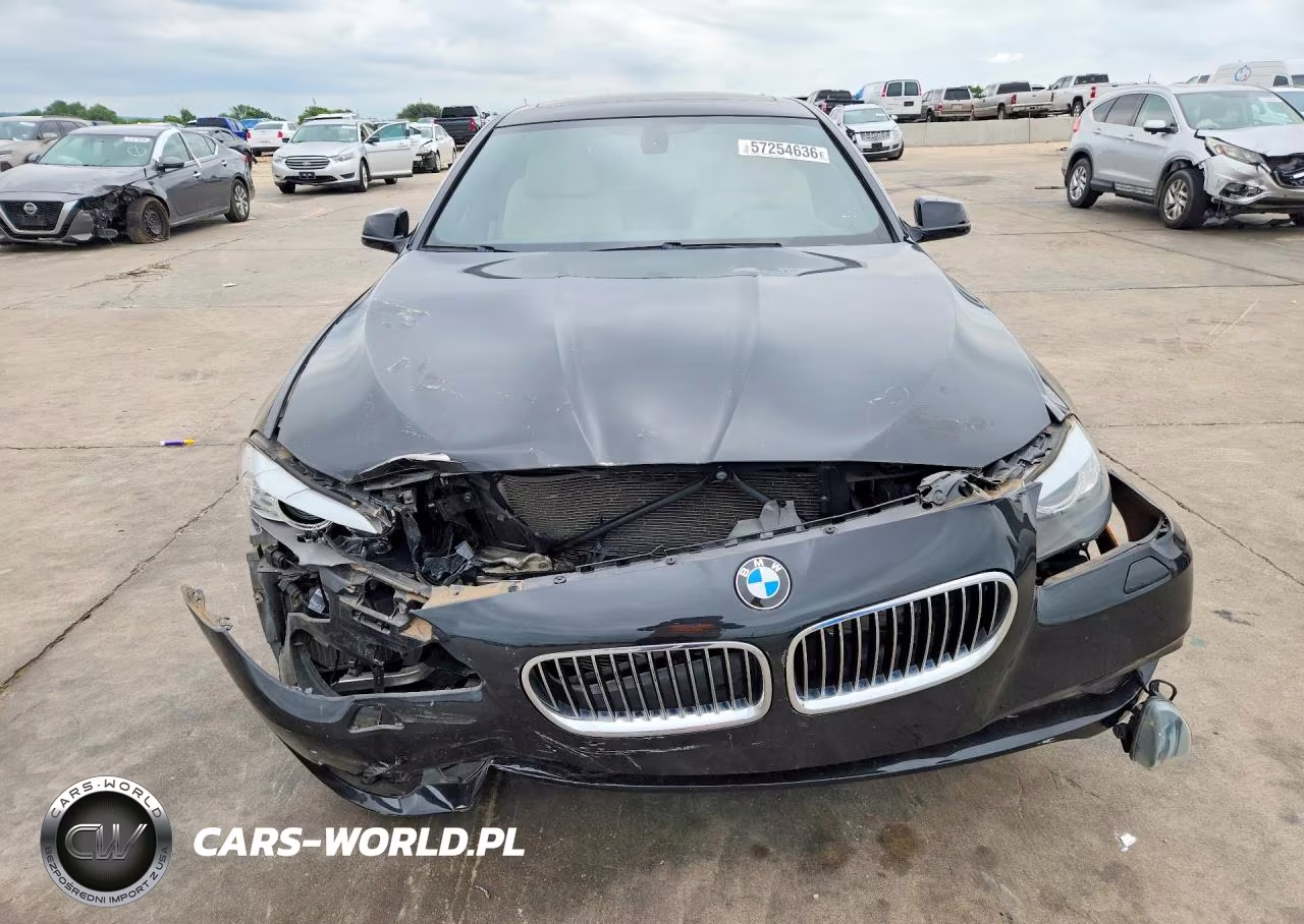 2011 BMW 535 I VIN:WBAFR7C56BC805922 - 5