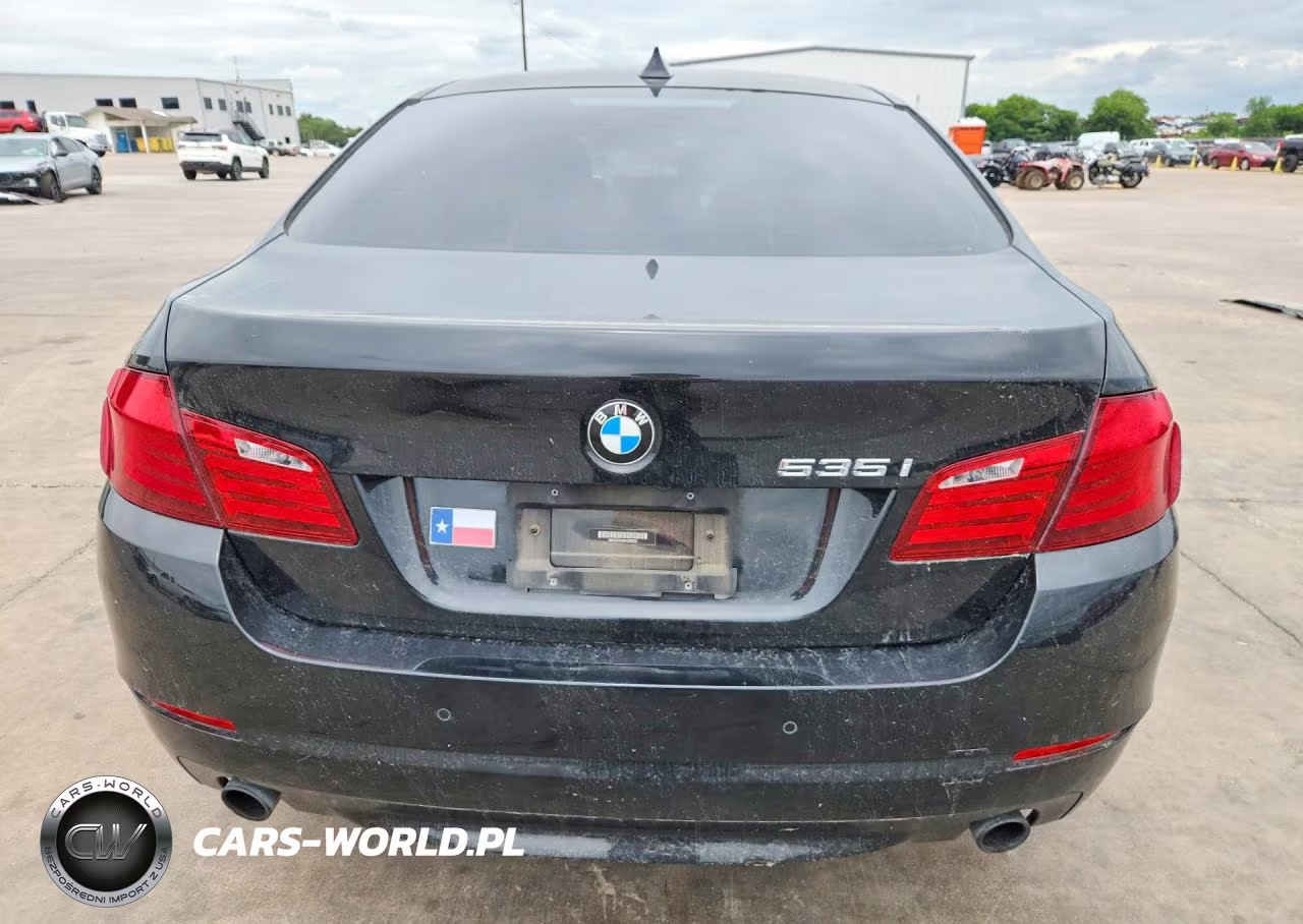 2011 BMW 535 I VIN:WBAFR7C56BC805922 - 6