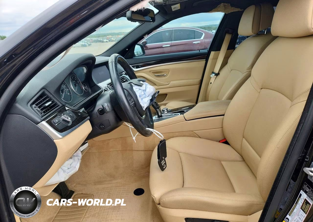 2011 BMW 535 I VIN:WBAFR7C56BC805922 - 7