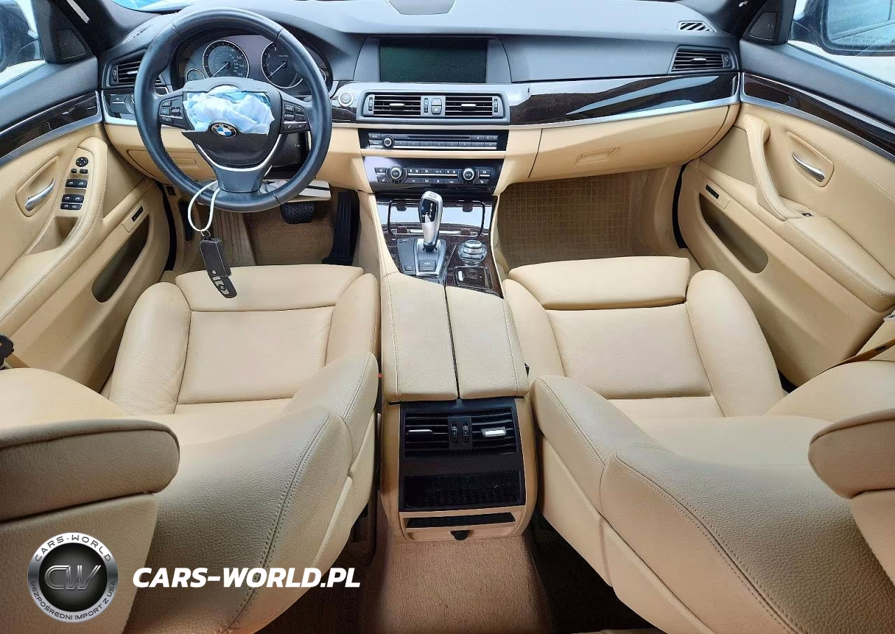 2011 BMW 535 I VIN:WBAFR7C56BC805922 - 8