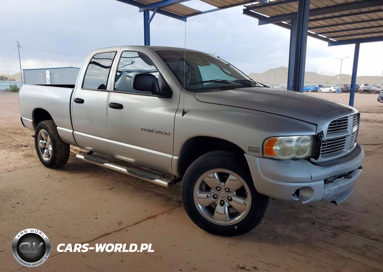 2003 Dodge Ram 1500 St VIN:1D7HU18D63J601132 - 4