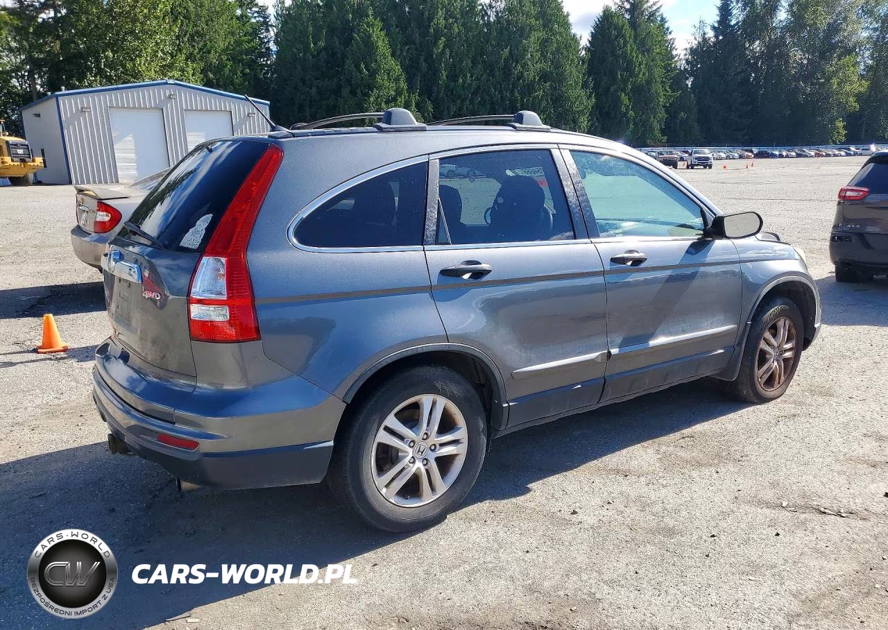 2011 Honda Cr-V Ex VIN:5J6RE4H50BL119145 - 3