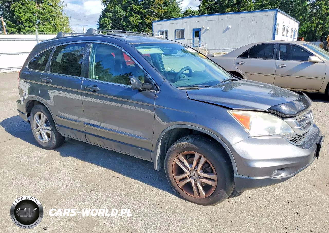 2011 Honda Cr-V Ex VIN:5J6RE4H50BL119145 - 4