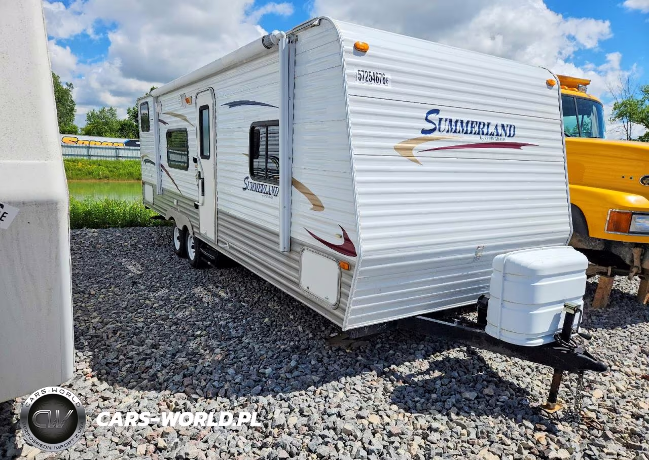 2011 Keystone Summerland Camper