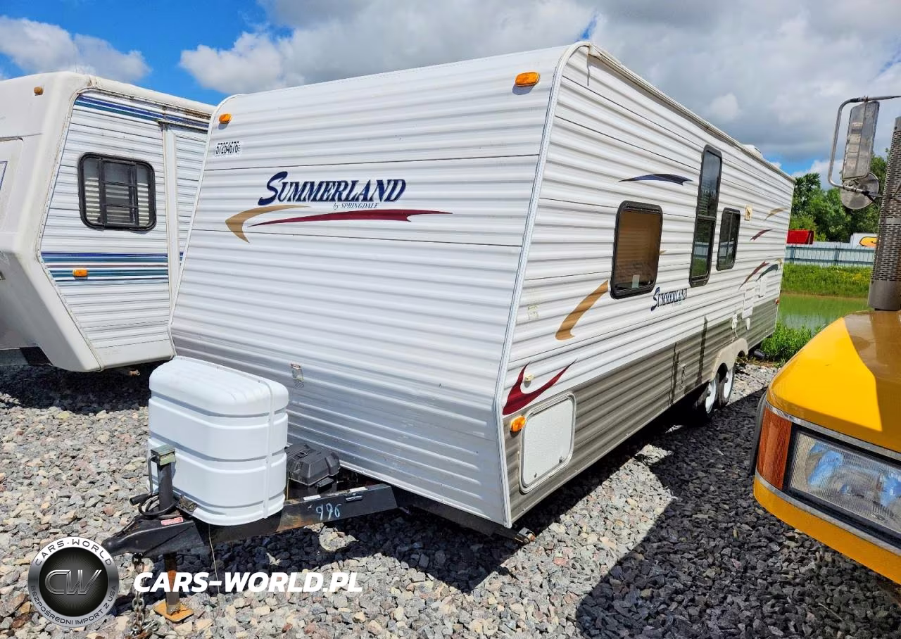 2011 Keystone Summerland Camper VIN:4YDT26028B3150996 - 2