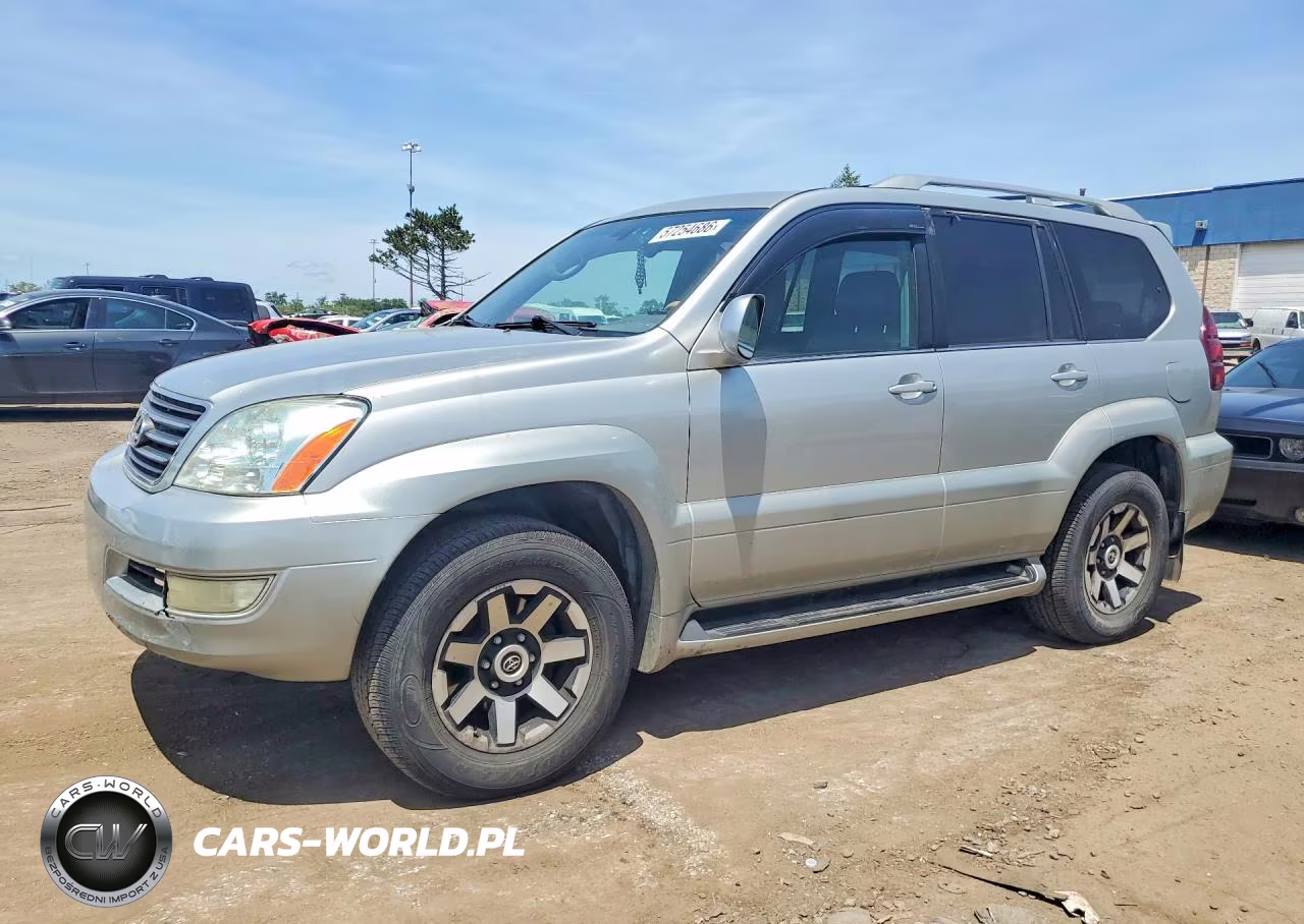 2005 Lexus Gx 470 – zdjęcie 1 z 12