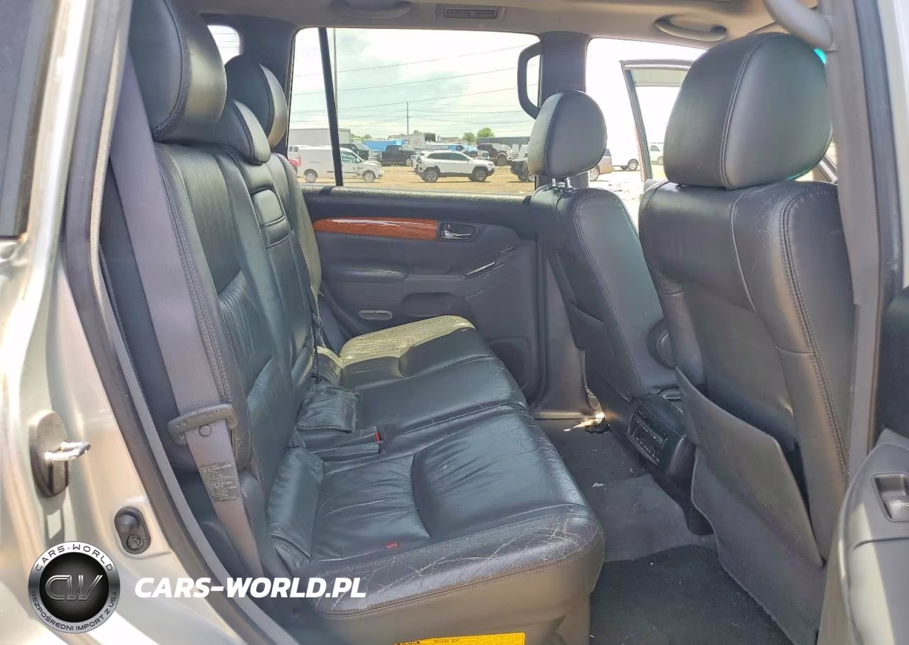 2005 Lexus Gx 470 VIN:JTJBT20X150087761 - 10
