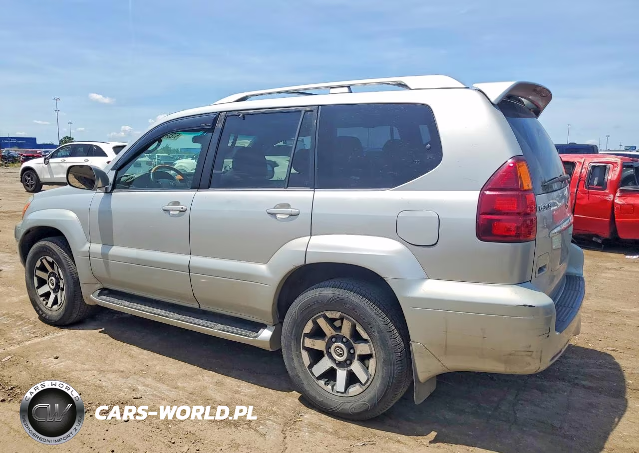2005 Lexus Gx 470 VIN:JTJBT20X150087761 - 2