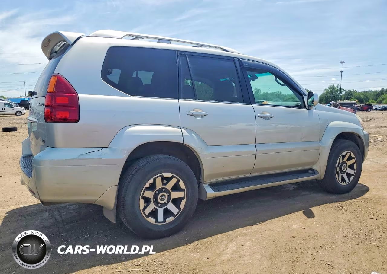 2005 Lexus Gx 470 VIN:JTJBT20X150087761 - 3