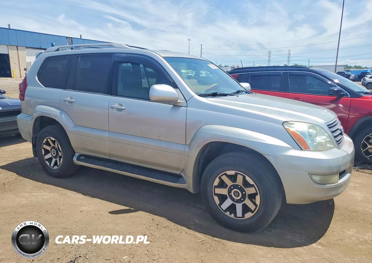 2005 Lexus Gx 470 VIN:JTJBT20X150087761 - 4