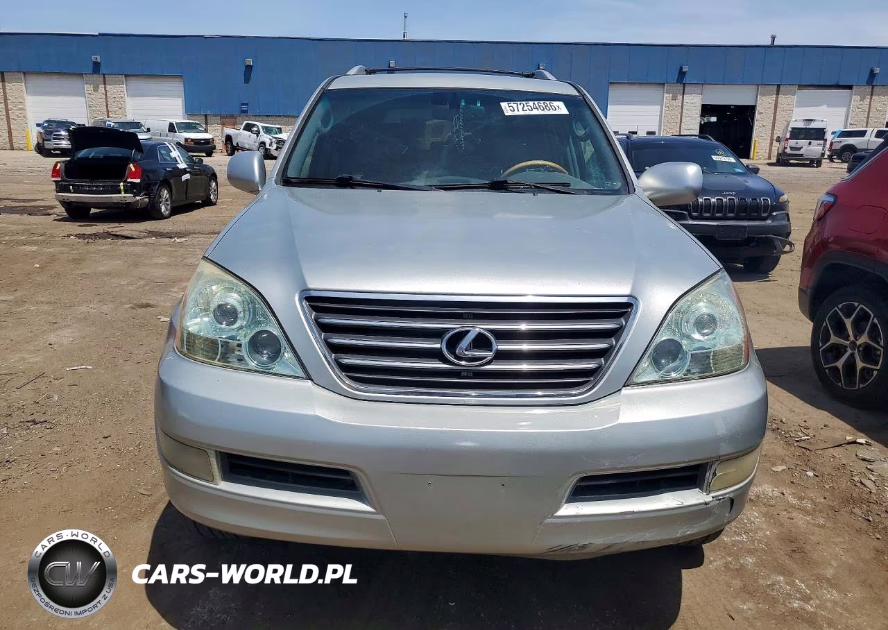 2005 Lexus Gx 470 VIN:JTJBT20X150087761 - 5